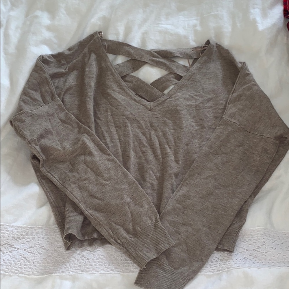 Long sleeve sweater